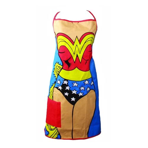 Wonder Woman Cook's Apron with Pocket